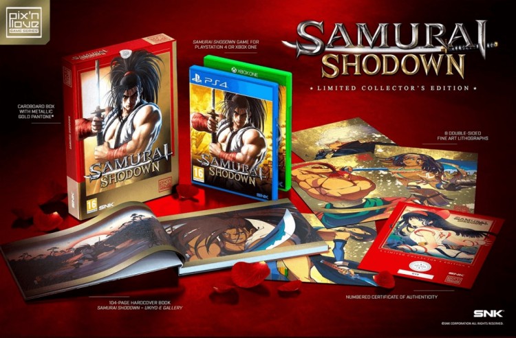 SAMURAI SHODOWN COLLECTOR