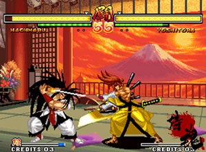 Samurai Spirits Zero Neo Geo (1)