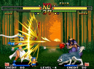 Samurai Spirits Zero Neo Geo (2)