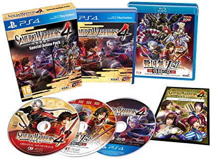 SAMURAI WARRIORS 4 SPECIAL ANIME PACK