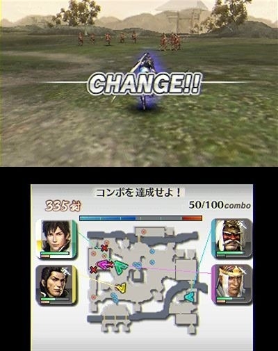 samurai warriors screen1