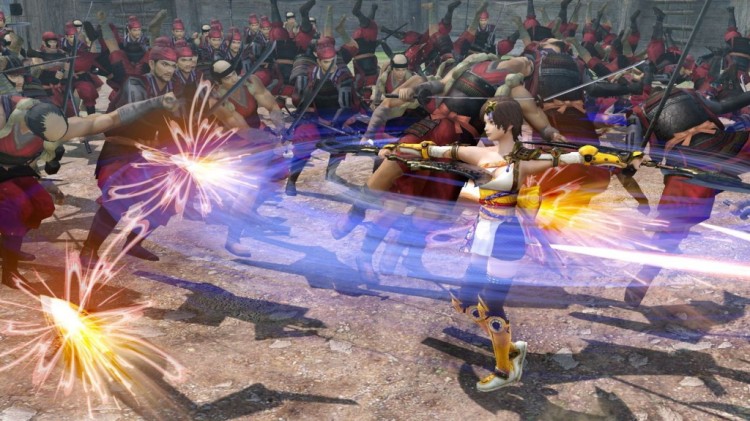 samurai warriors screen1