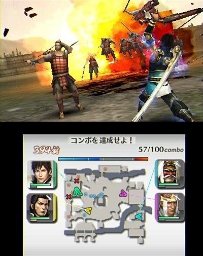 samurai warriors screen2