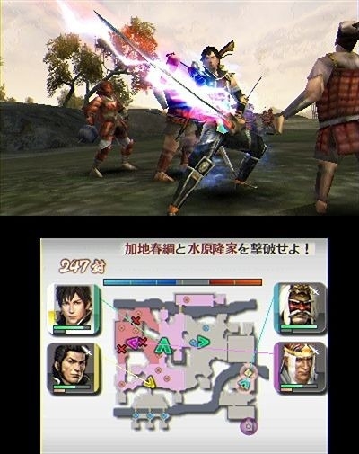 samurai warriors screen3