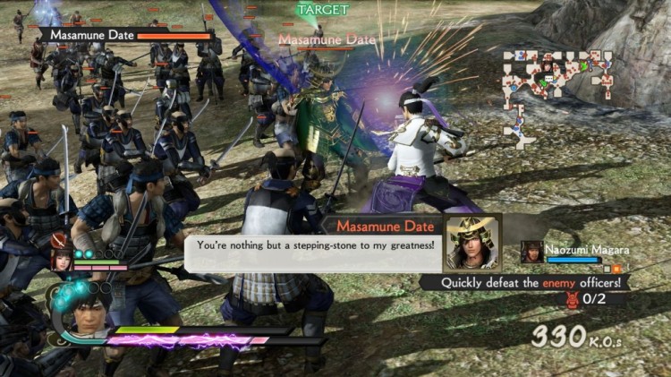 samurai warriors screen3