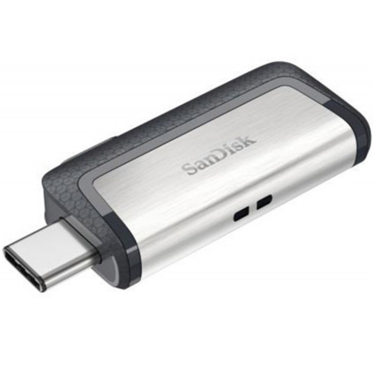 sandisk cle usb type c 31 ultra dual drive 64gb 140mb s noir (1)