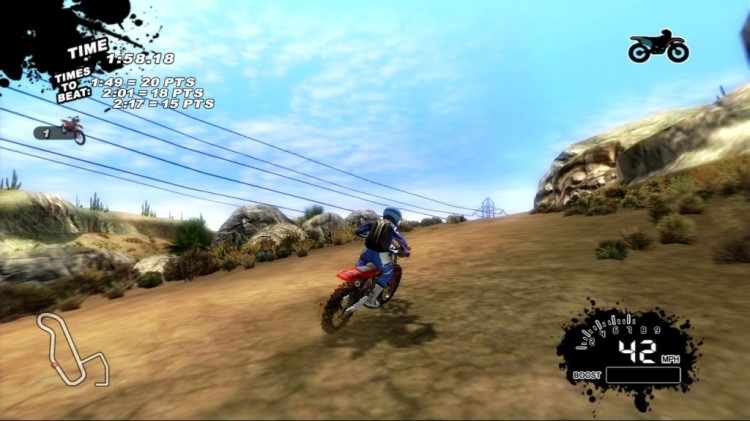 SCORE International Baja 1000 World Championship Off Road Racing screen1