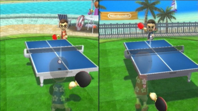 screen 2 wii sports resort wii e4087