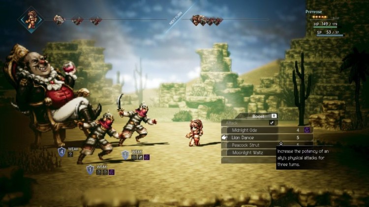 screenshot octopath traveller demo nintendo switch 3