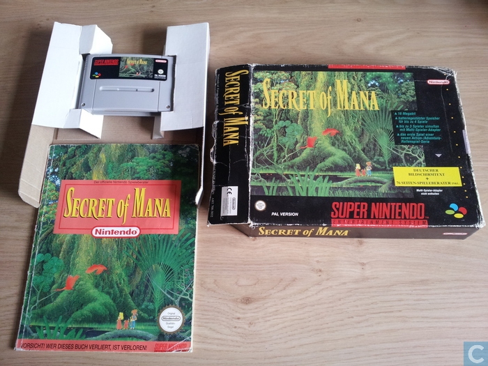 secret of mana big box