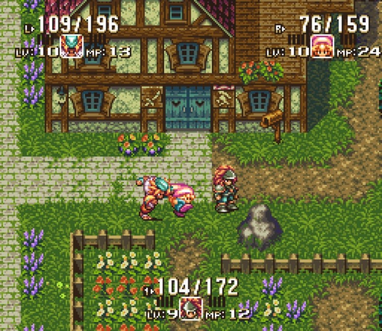 secret of mana