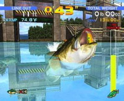 SEGA BASS FISHING 2