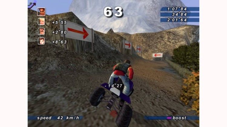 Sega Extreme Sports 2