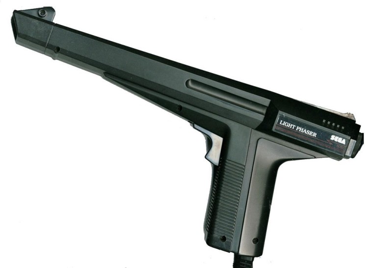 Sega Master System lightphaser