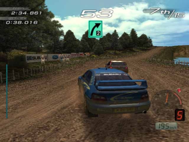 SEGA RALLY 2006 1