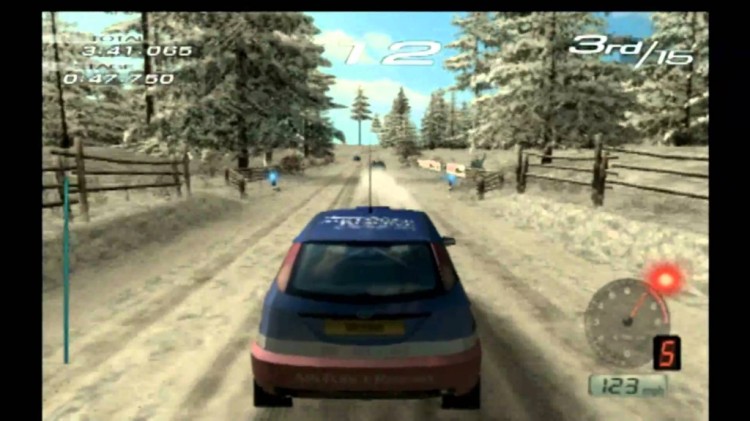 SEGA RALLY 2006 2