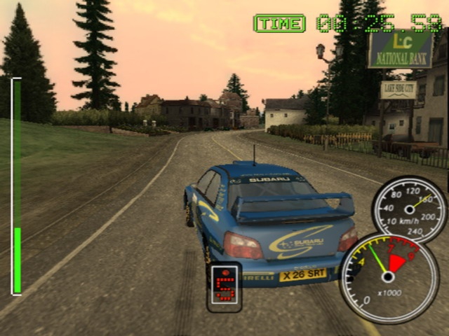 SEGA RALLY 2006 3