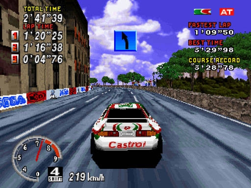 Sega rally championship 1