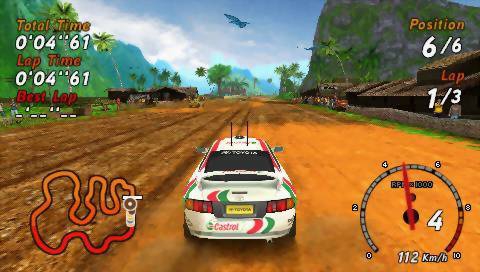 Sega Rally Platinum 1