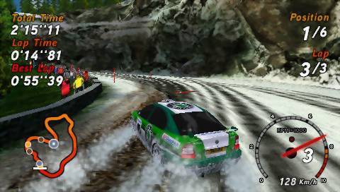 Sega Rally Platinum 2