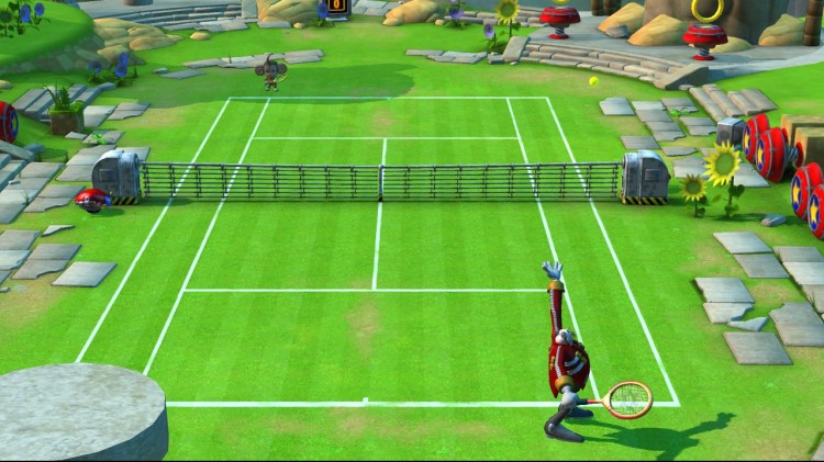 sega superstar tennis screen2