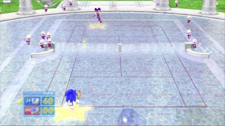 SEGA SUPERSTARS TENNIS screen3