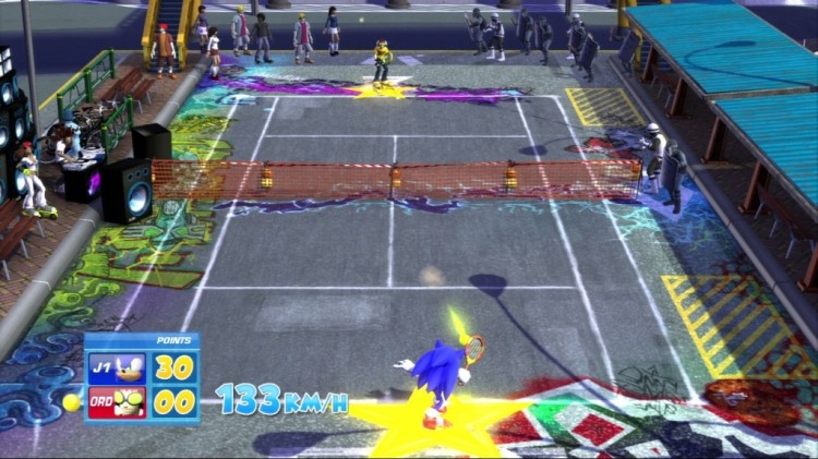 SEGA SUPERSTARS TENNIS screen4