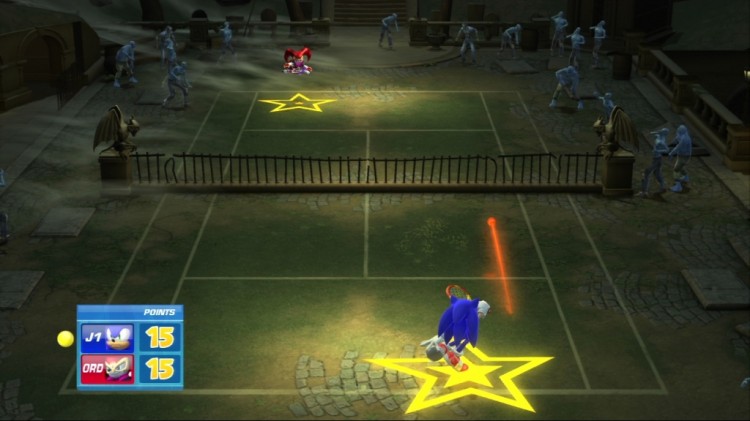 SEGA SUPERSTARS TENNIS screen5