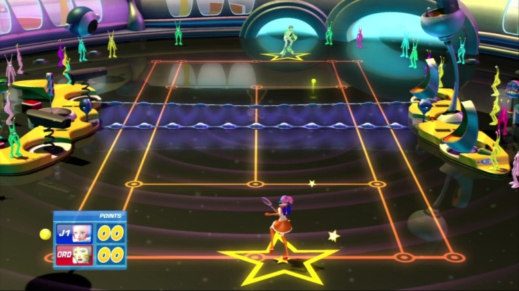 SEGA SUPERSTARS TENNIS screen6