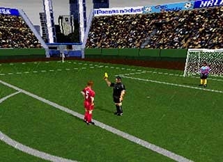 Sega worldwide soccer 98 1