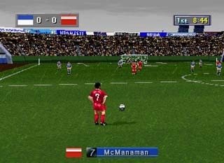 Sega worldwide soccer 98 3