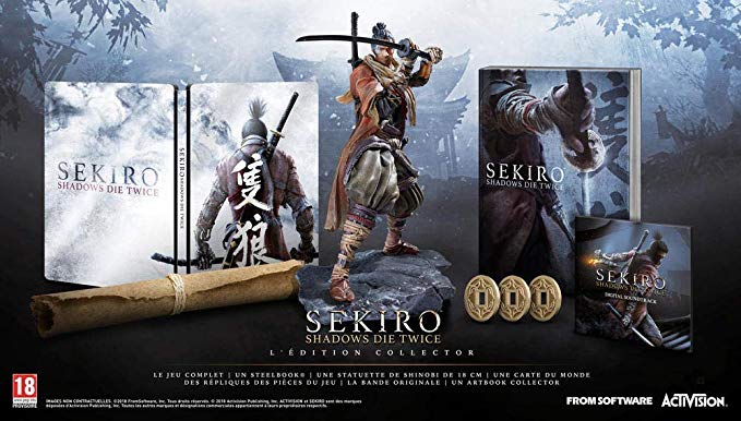 SEKIRO SHADOWS DIE TWICE COLL