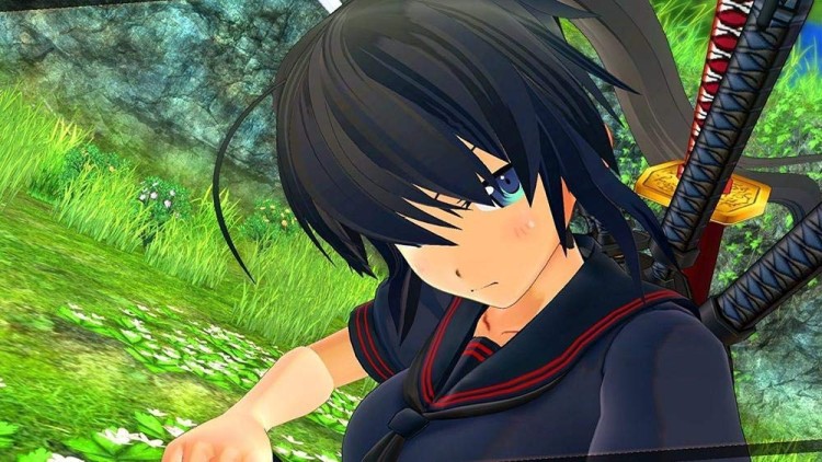 Senran Kagura Burst 3