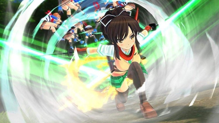 Senran Kagura Burst