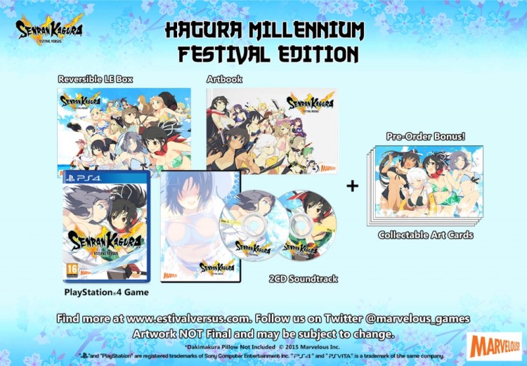 senran kagura estival versus collector