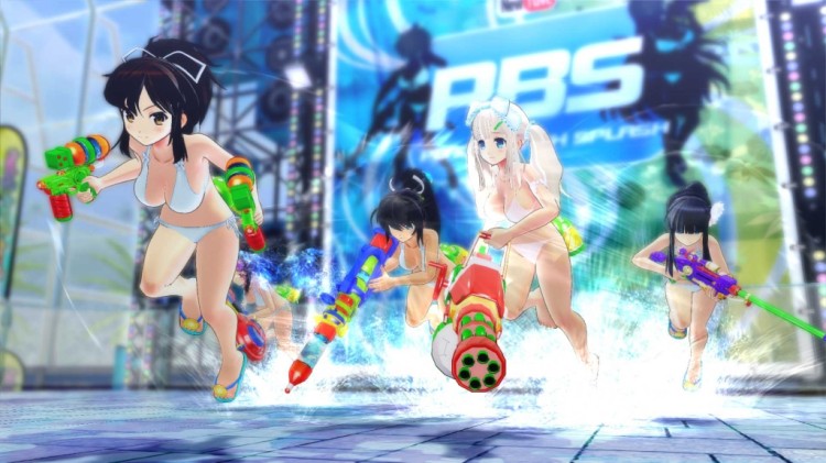 Senran Kagura peach beach splash ps4 (3)