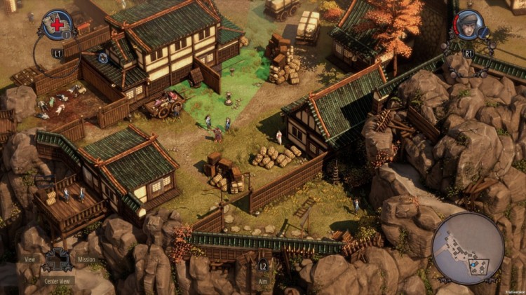 Shadow Tactics Blades of the Shogun (2)