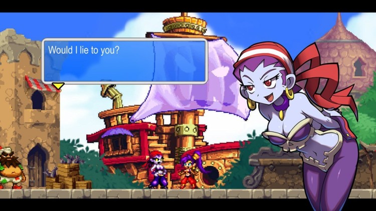 Shantae Pirate Curse (2)