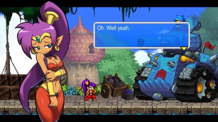 Shantae Pirate Curse (3)