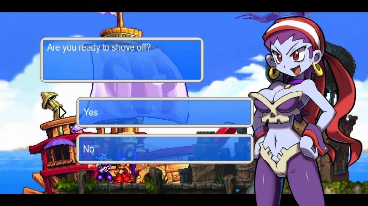 Shantae Pirate Curse (5)