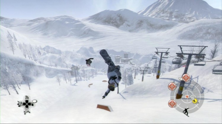 SHAUN WHITE SNOBOARDING screen2