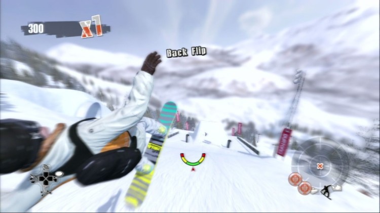 SHAUN WHITE SNOBOARDING screen3