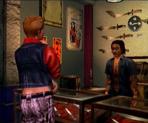 shenmue ii dreamcast dcast 757