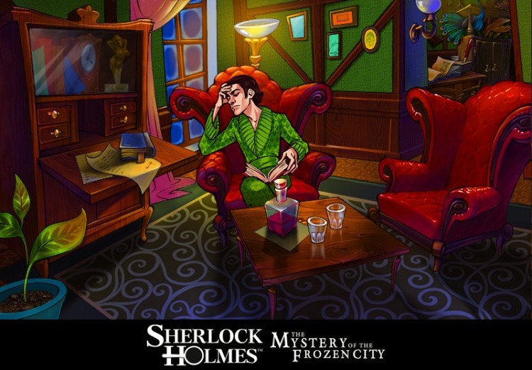 sherlock holmes ville de glace screen2