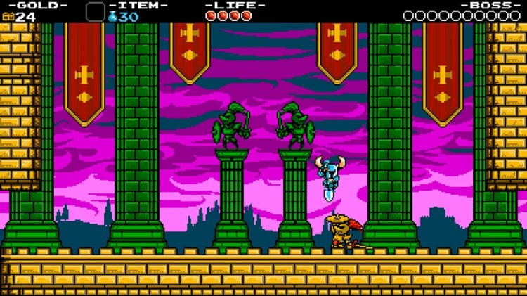 Shovel Knight 4