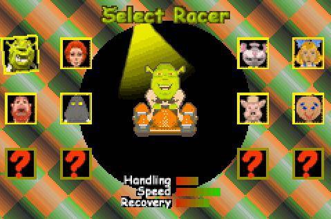 SHREK SWAMP KART SPEEDWAY 2