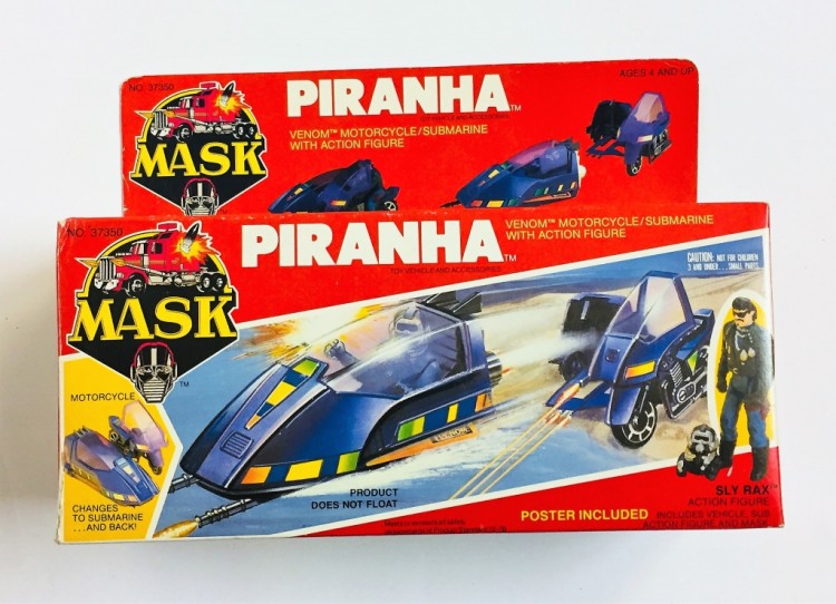 SIDE CAR PIRANHA MASK 1