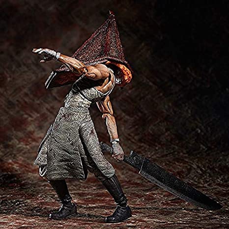 SILENT HILL 2 RED PYRAMID THING FIGMA 2