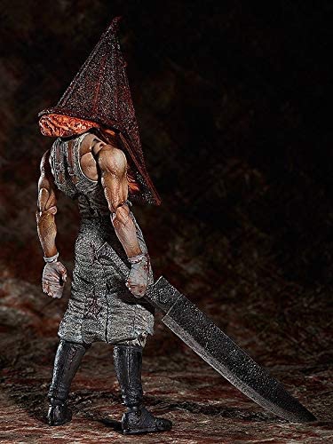 SILENT HILL 2 RED PYRAMID THING FIGMA 3