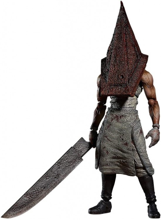 SILENT HILL 2 RED PYRAMID THING FIGMA